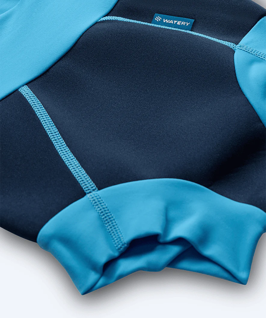 Watery pieluszka do pływania dla dzieci - Neoprene Swim Nappy - Atlantic Blue - Image 2