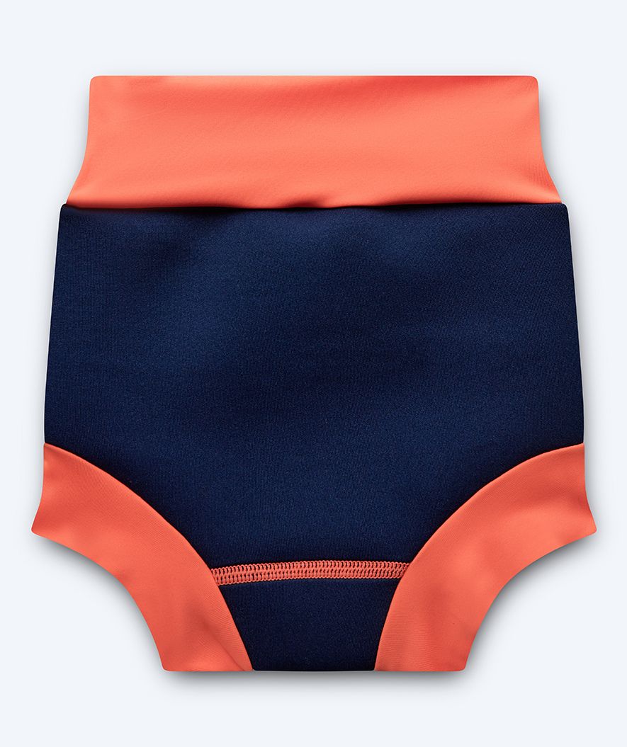 Watery pieluszka do pływania dla dzieci - Neoprene Swim Nappy - Atlantic Orange - Image 2
