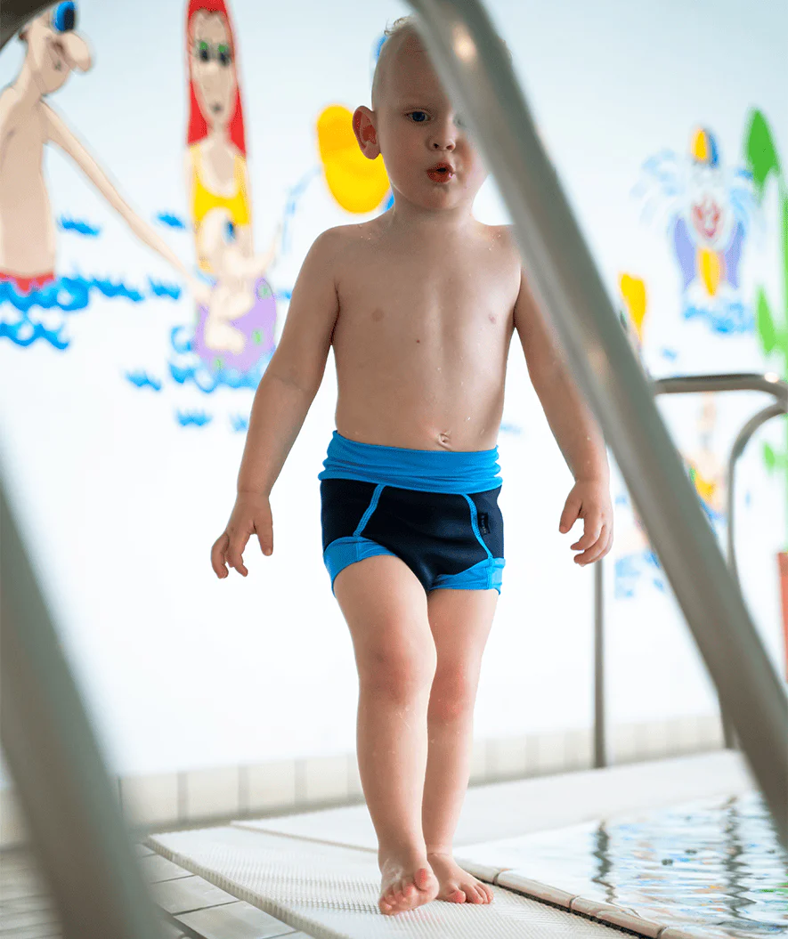 Watery pieluszka do pływania dla dzieci - Neoprene Swim Nappy - Atlantic Orange - Image 4
