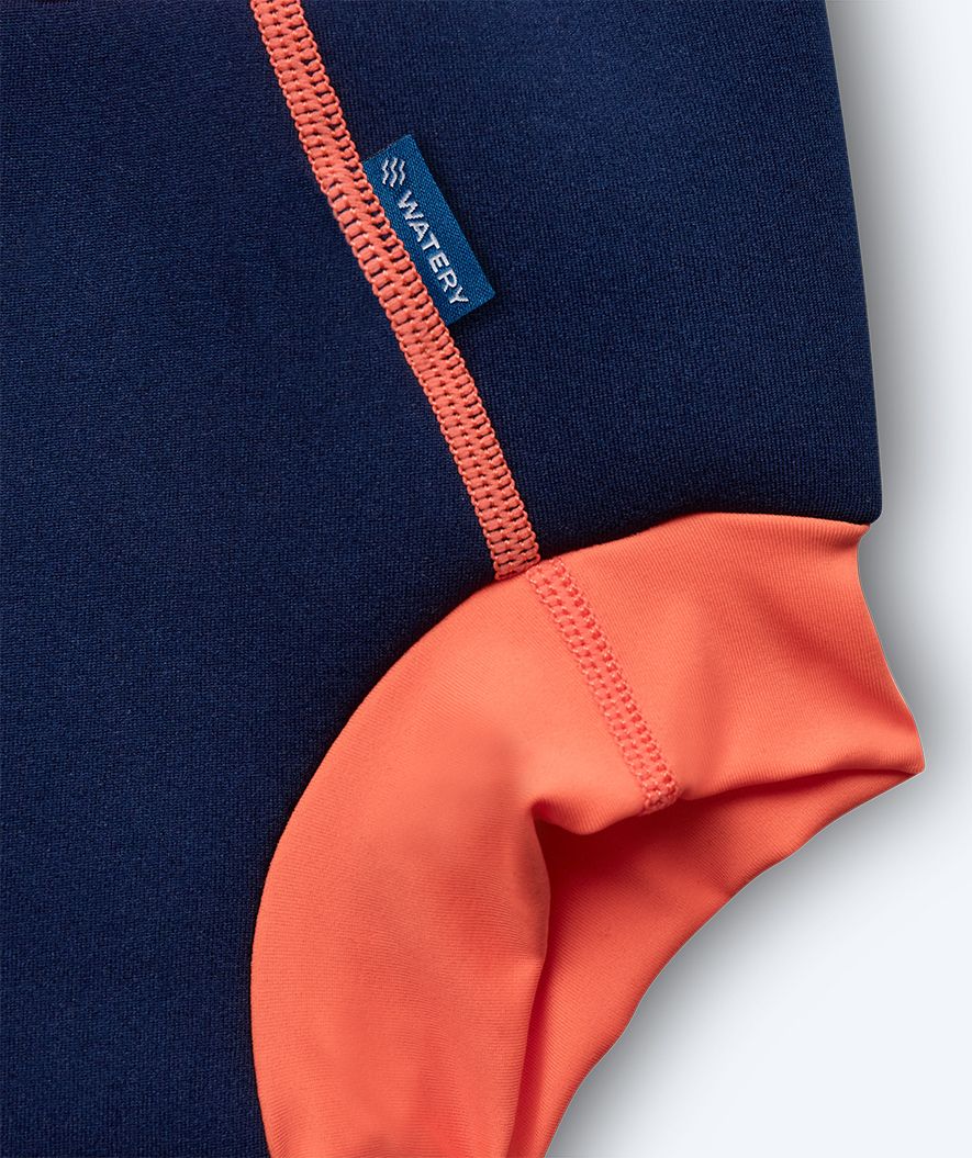 Watery pieluszka do pływania dla dzieci - Neoprene Swim Nappy - Atlantic Orange - Image 6