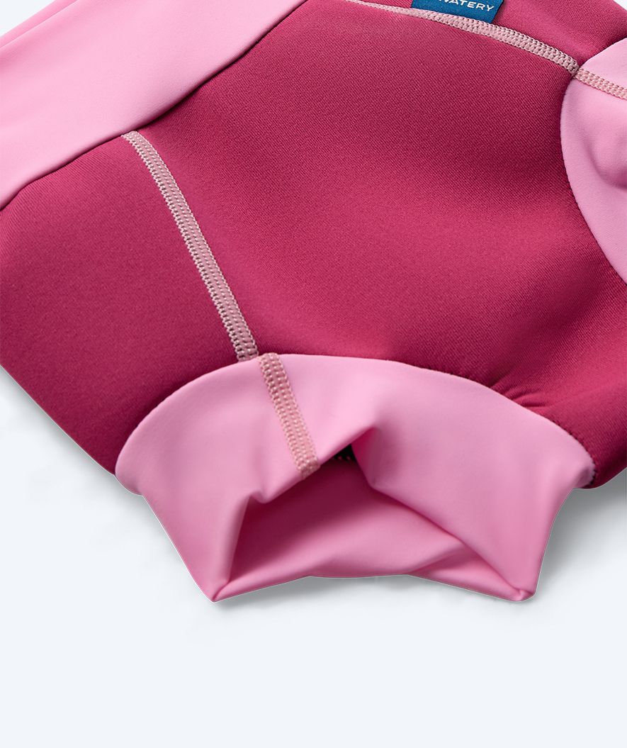 Watery pieluszka do pływania dla dzieci - Neoprene Swim Nappy - Atlantic Pink - Image 3