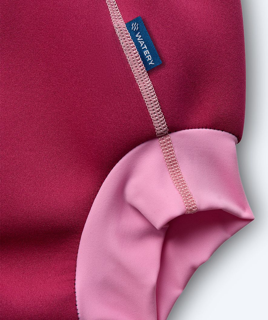 Watery pieluszka do pływania dla dzieci - Neoprene Swim Nappy - Atlantic Pink - Image 5
