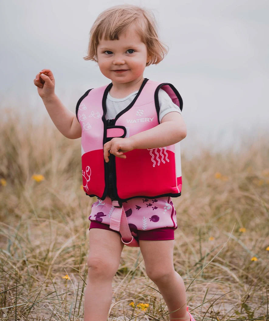Watery pieluszka do pływania dla dzieci - Neoprene Swim Nappy - Atlantic Purple - Image 11