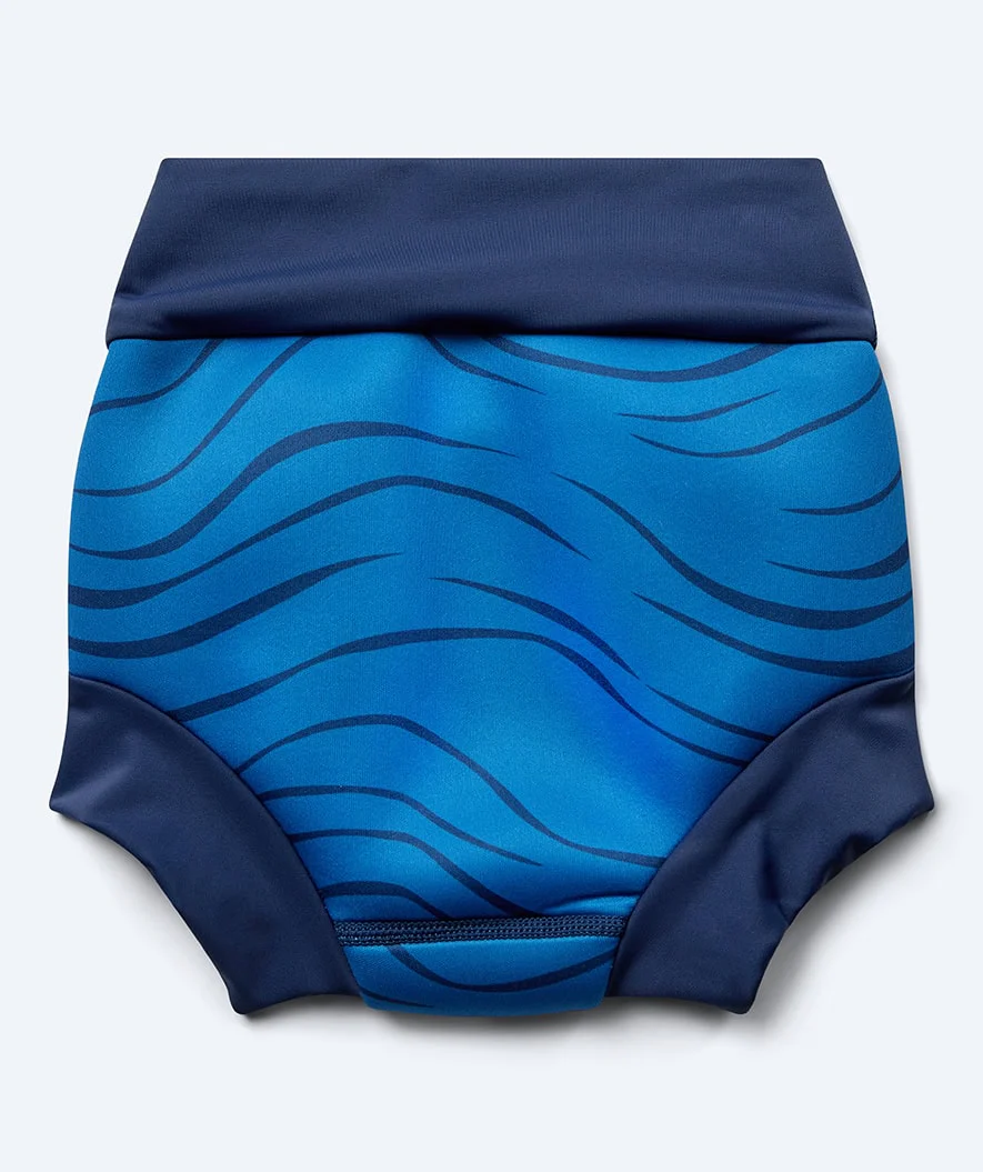 Watery pieluszka do pływania dla dzieci - Neoprene Swim Nappy - Fjord Blue - Image 2