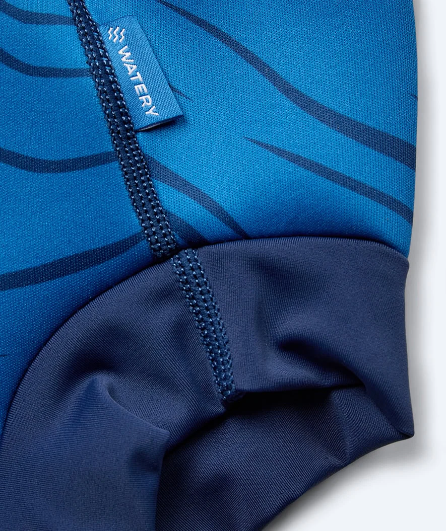Watery pieluszka do pływania dla dzieci - Neoprene Swim Nappy - Fjord Blue - Image 5