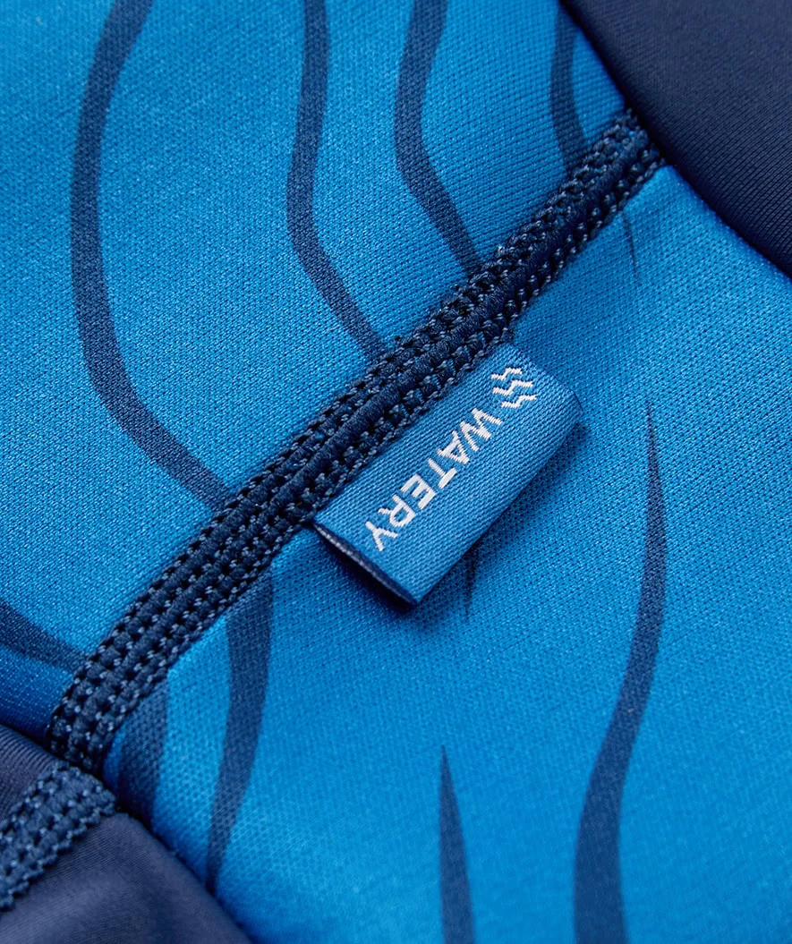 Watery pieluszka do pływania dla dzieci - Neoprene Swim Nappy - Fjord Blue - Image 7