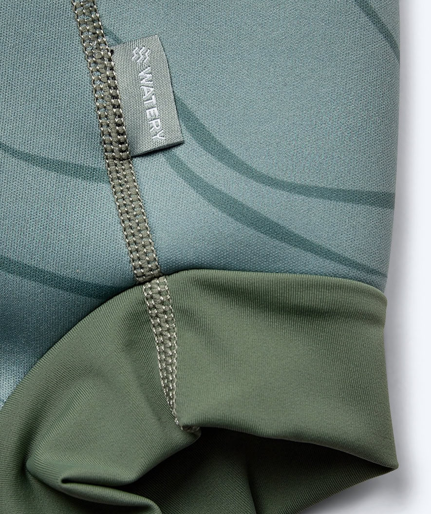 Watery pieluszka do pływania dla dzieci - Neoprene Swim Nappy - Fjord Green - Image 5
