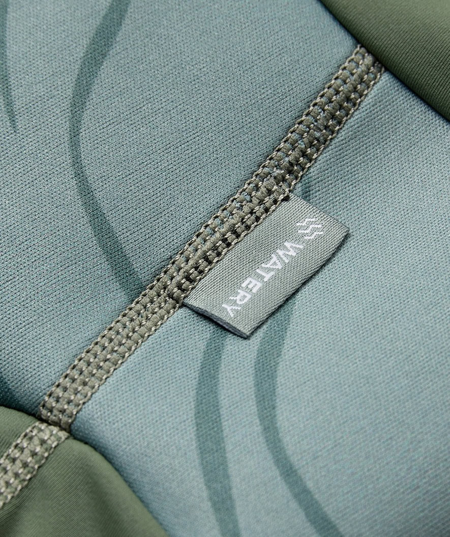 Watery pieluszka do pływania dla dzieci - Neoprene Swim Nappy - Fjord Green - Image 7