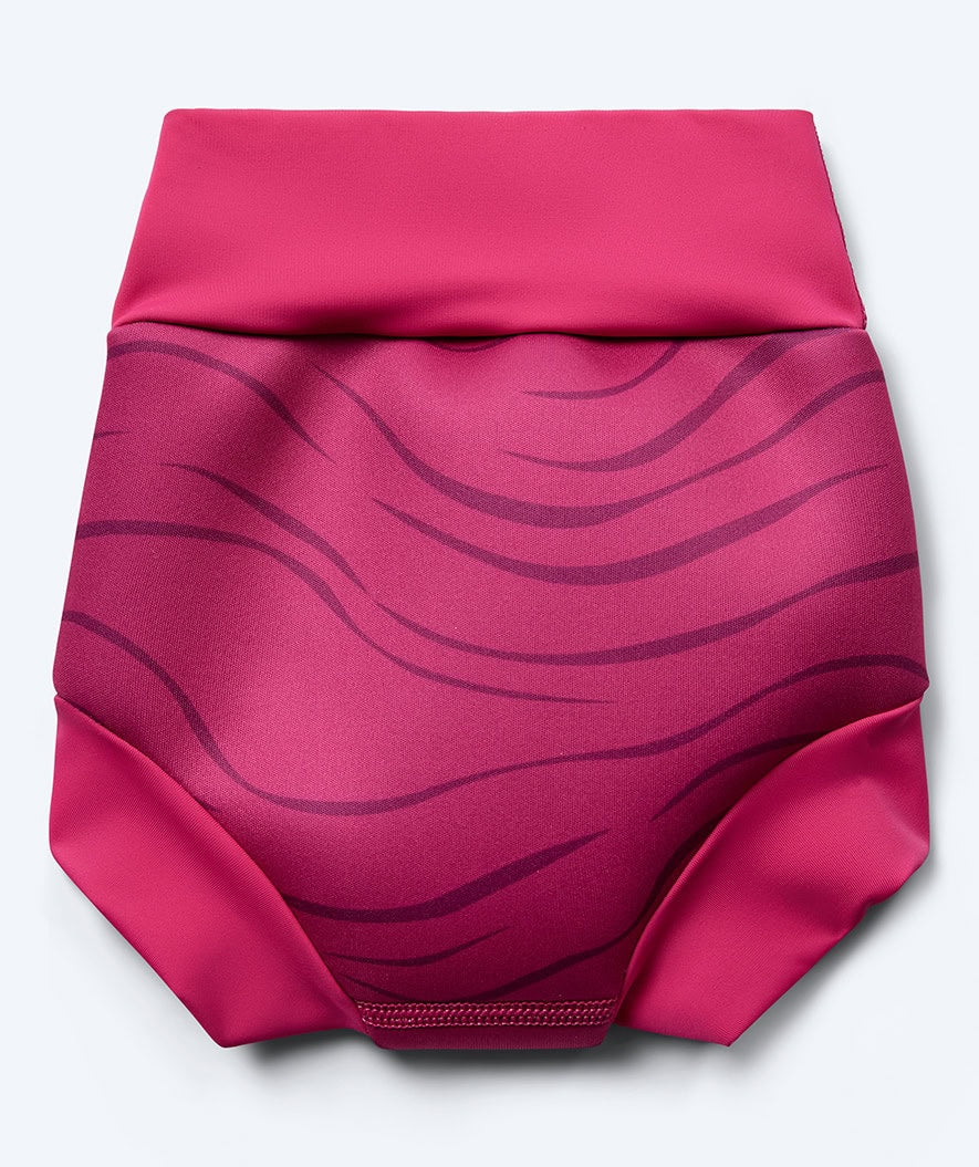 Watery pieluszka do pływania dla dzieci - Neoprene Swim Nappy - Fjord Pink - Image 2