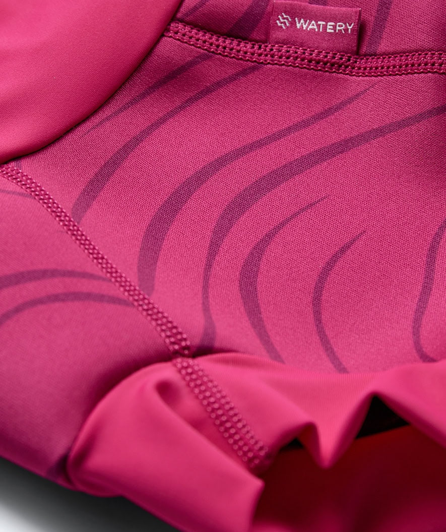 Watery pieluszka do pływania dla dzieci - Neoprene Swim Nappy - Fjord Pink - Image 3