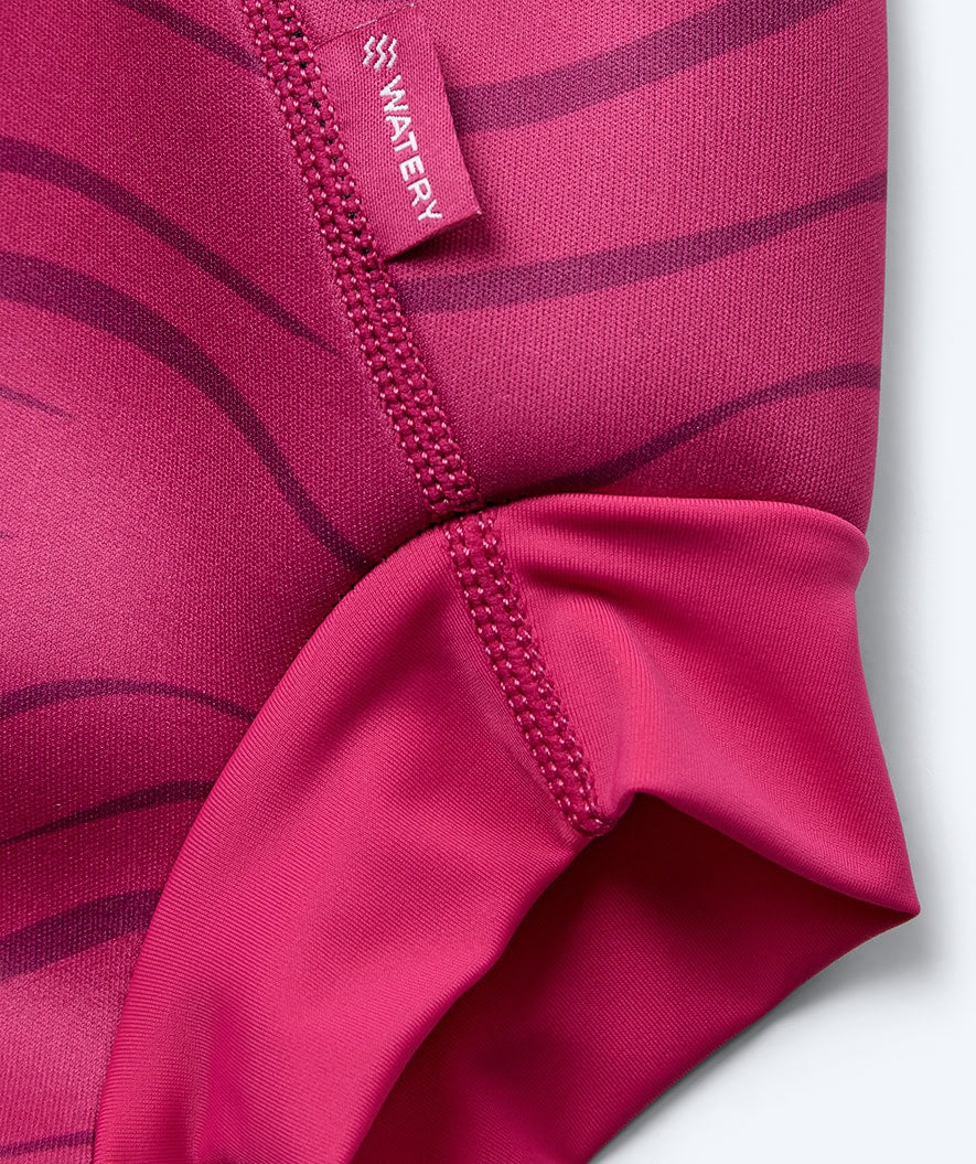 Watery pieluszka do pływania dla dzieci - Neoprene Swim Nappy - Fjord Pink - Image 5