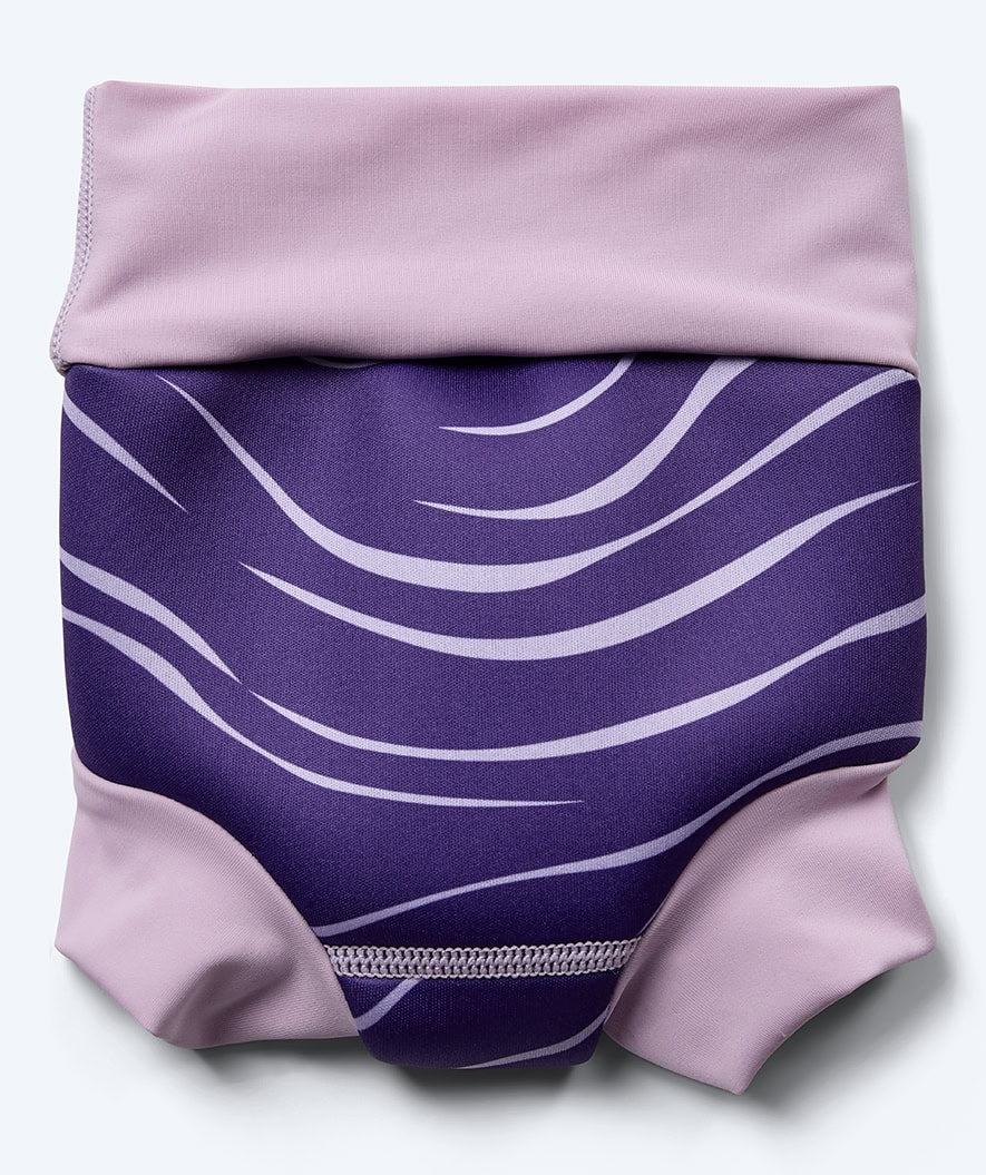 Watery pieluszka do pływania dla dzieci - Neoprene Swim Nappy - Fjord Purple - Image 2