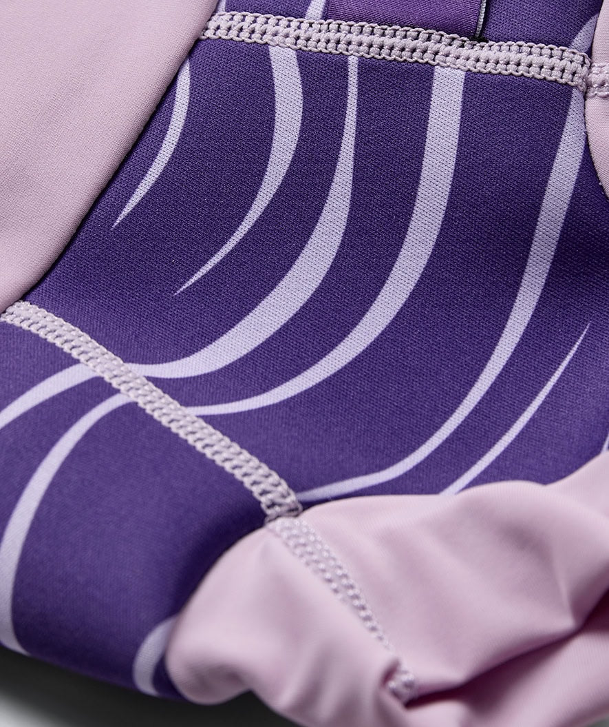 Watery pieluszka do pływania dla dzieci - Neoprene Swim Nappy - Fjord Purple - Image 3