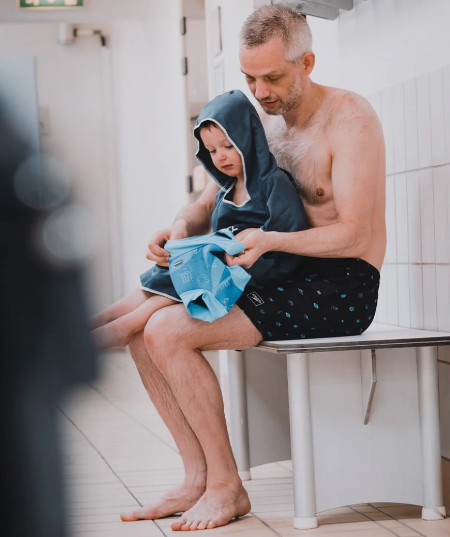 Watery pieluszka do pływania dla dzieci - Neoprene Swim Nappy - Fjord Purple - Image 4