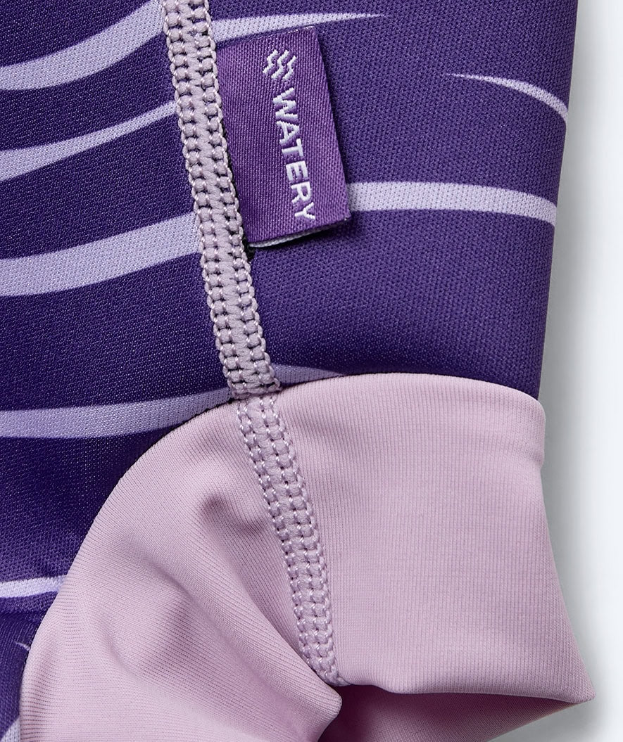 Watery pieluszka do pływania dla dzieci - Neoprene Swim Nappy - Fjord Purple - Image 5