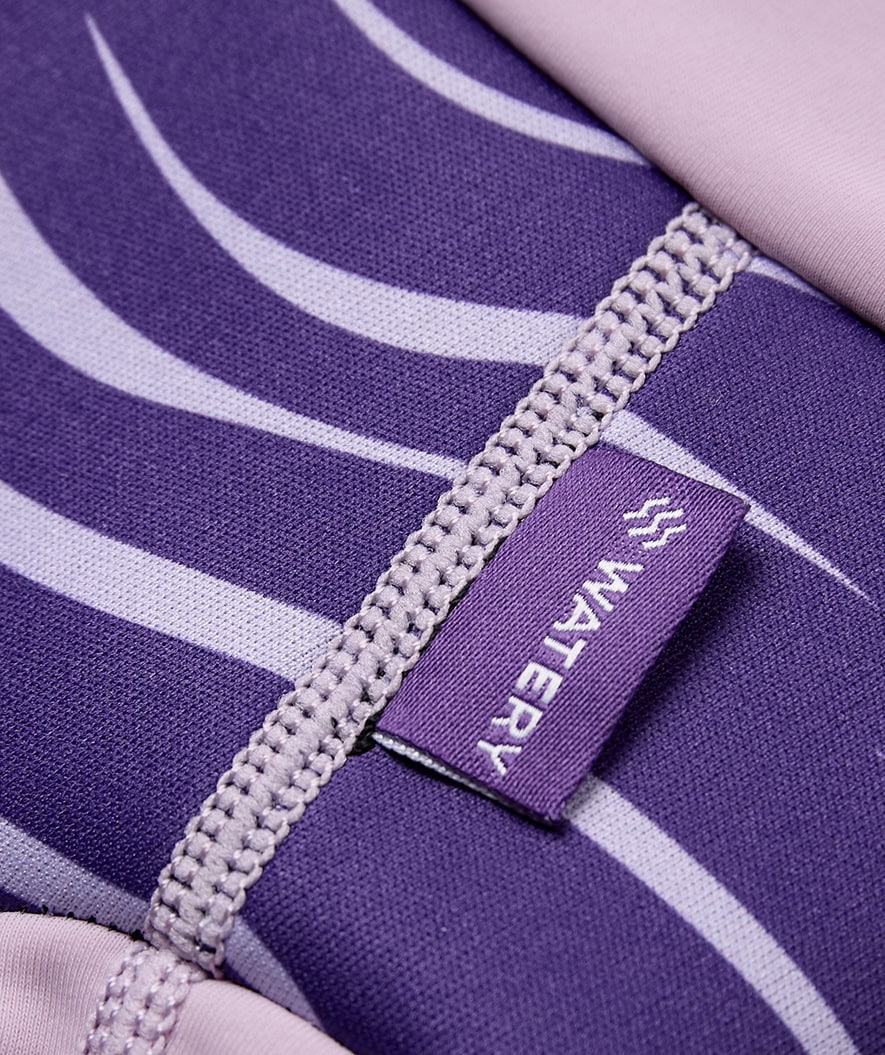 Watery pieluszka do pływania dla dzieci - Neoprene Swim Nappy - Fjord Purple - Image 7