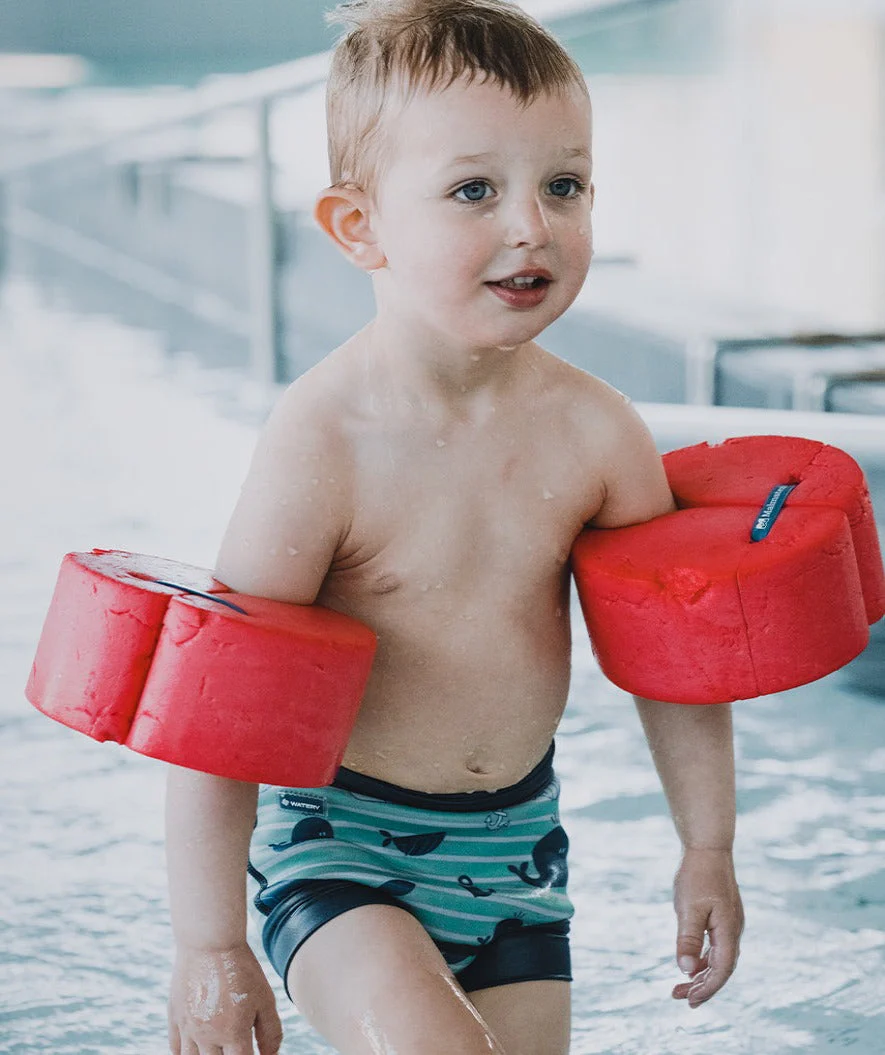 Watery pieluszka do pływania dla dzieci - Neoprene Swim Nappy - Fjord Purple - Image 8