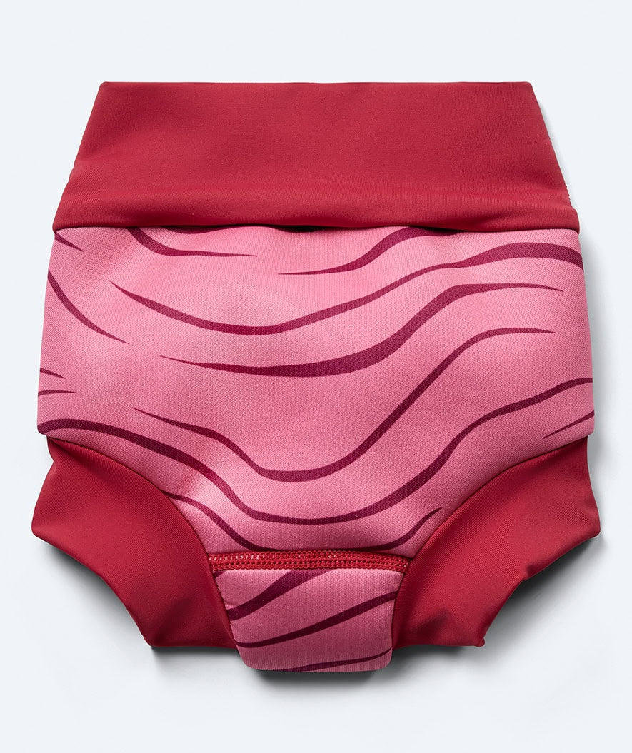 Watery pieluszka do pływania dla dzieci - Neoprene Swim Nappy - Fjord Red - Image 2