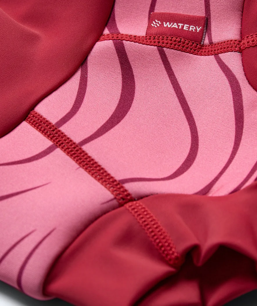 Watery pieluszka do pływania dla dzieci - Neoprene Swim Nappy - Fjord Red - Image 3