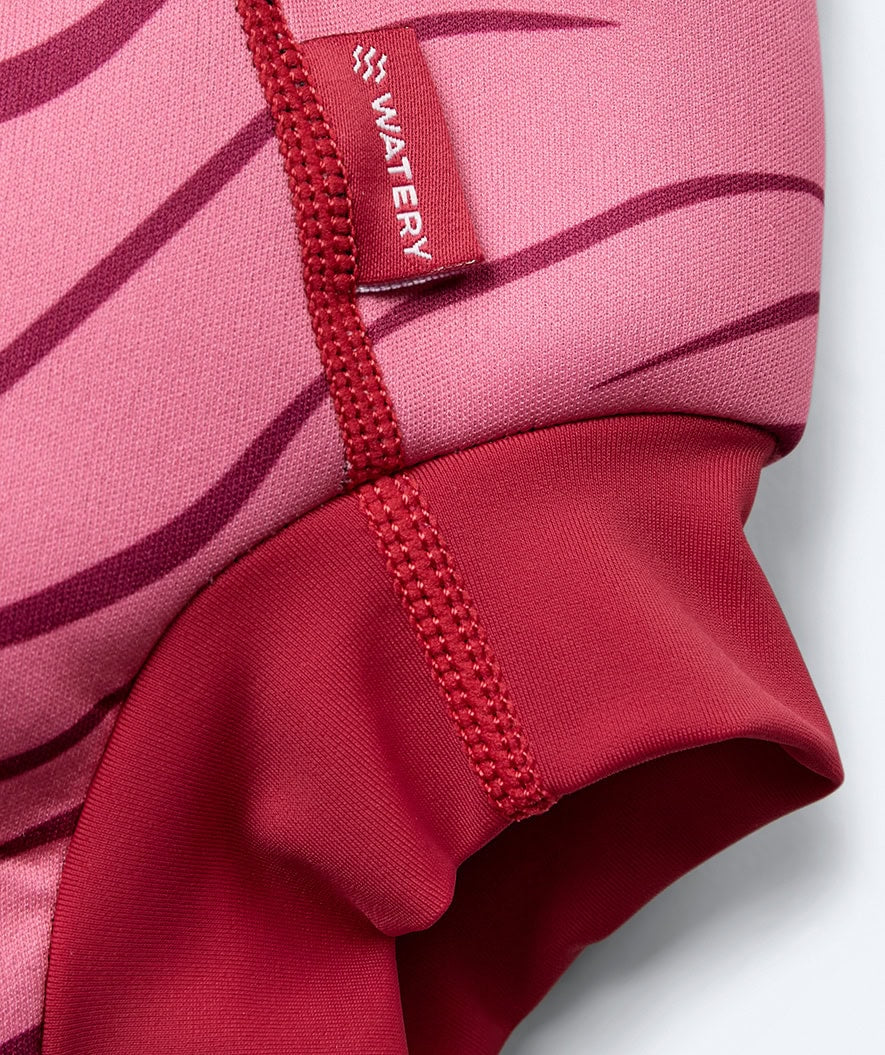 Watery pieluszka do pływania dla dzieci - Neoprene Swim Nappy - Fjord Red - Image 5
