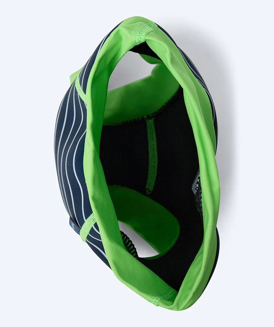 Watery pieluszka do pływania dla dzieci - Neoprene Swim Nappy - Green Stripes - Image 7