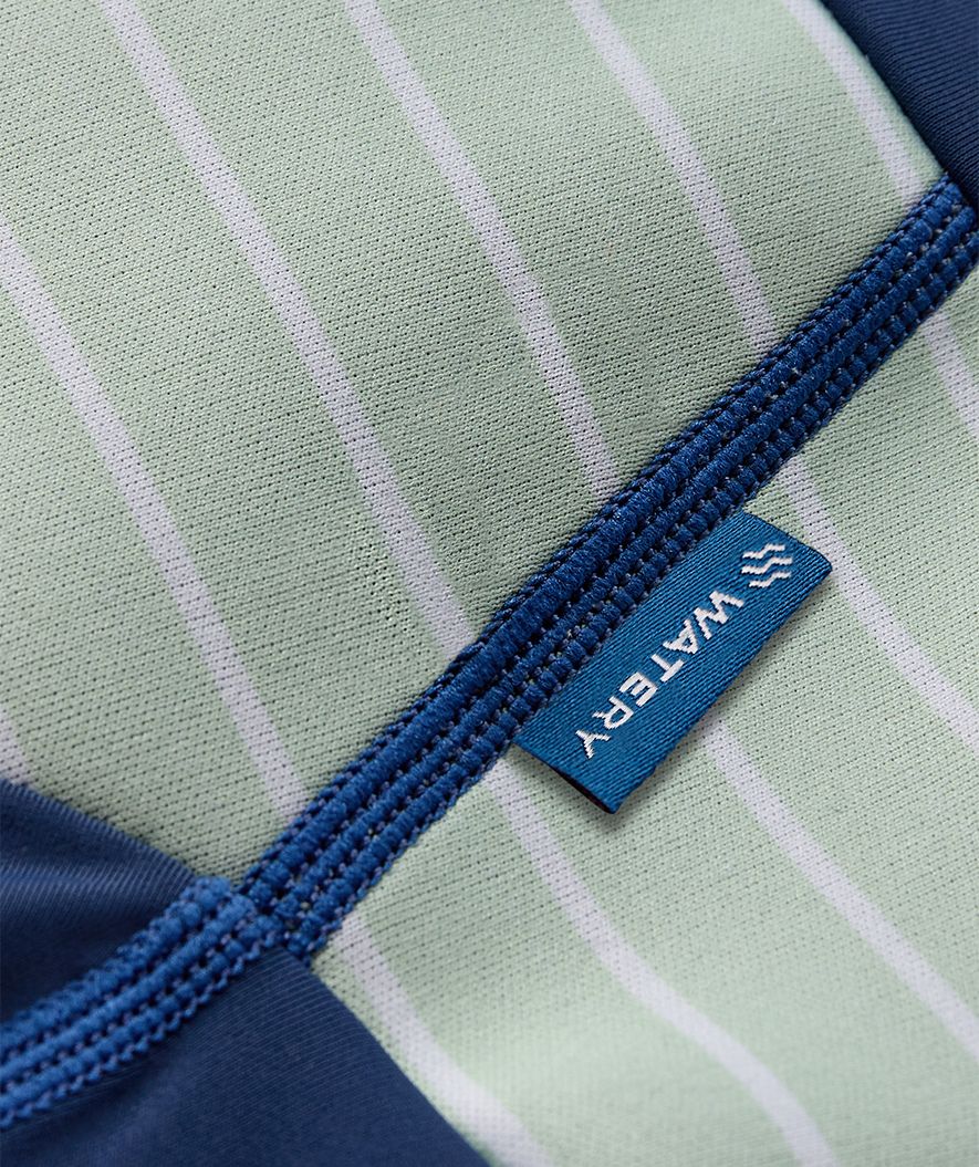 Watery pieluszka do pływania dla dzieci - Neoprene Swim Nappy - Nordic Green Stripes - Image 6