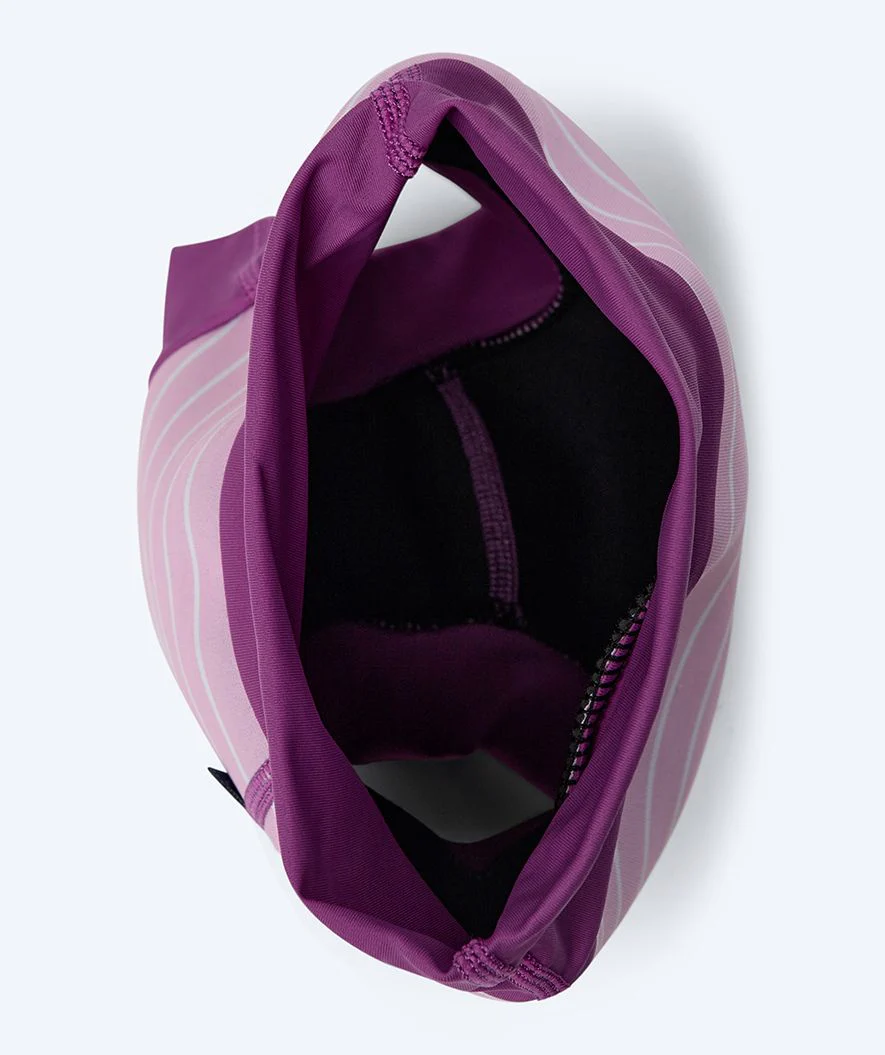 Watery pieluszka do pływania dla dzieci - Neoprene Swim Nappy - Purple Stripes - Image 7