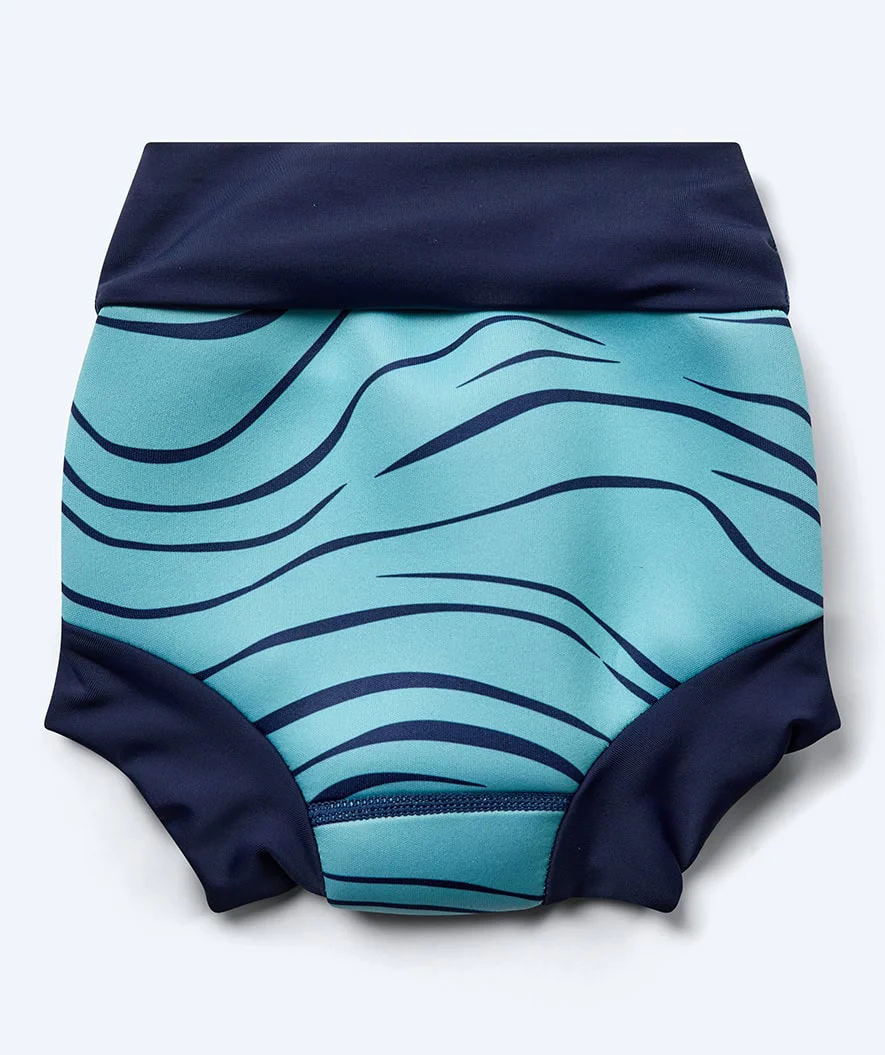 Watery pieluszka do pływania dla dzieci - Neoprene Swim Nappy - Turkusowy - Image 2