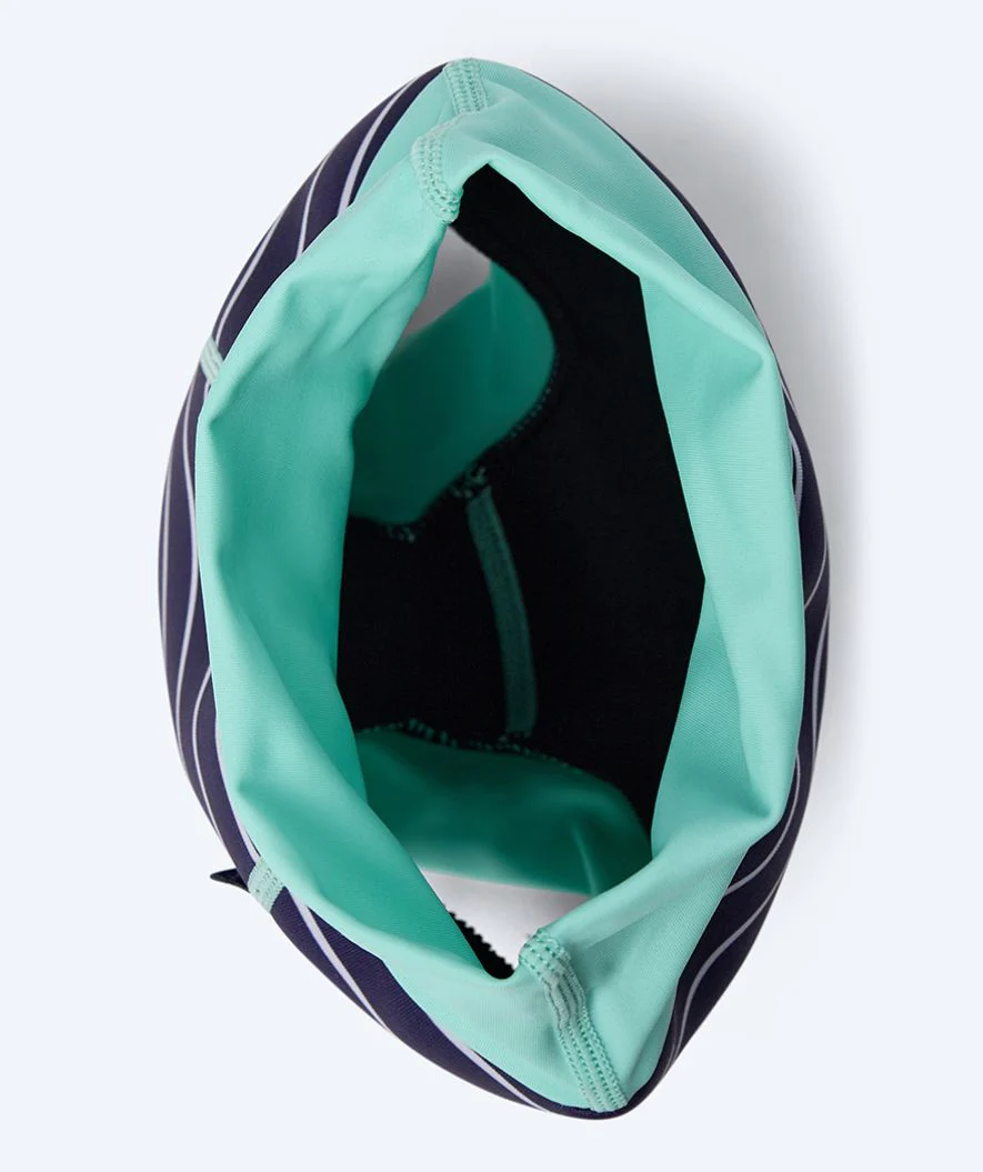 Watery pieluszka do pływania dla dzieci - Neoprene Swim Nappy - Turquoise Stripes - Image 10