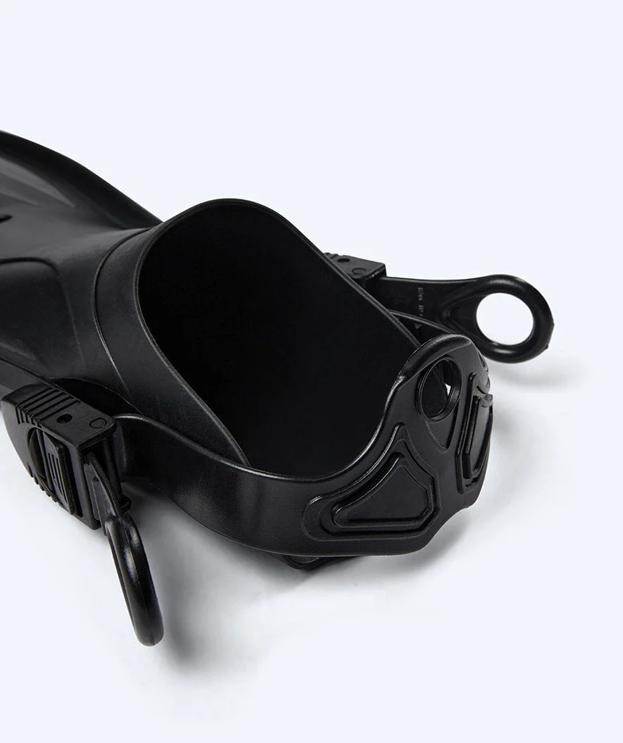 Watery płetwy do nurkowania dla dorosłych - Delmere - Czarny - Image 7