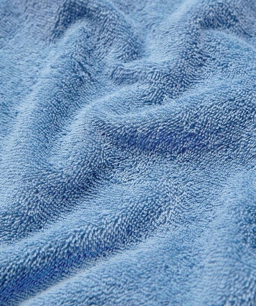 Watery ponczo kąpielowe dla dorosłych - Bawełna - Atlantic Blue - Image 12