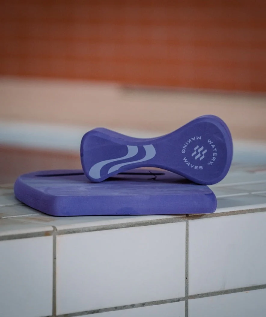 Watery pullbuoy - Heat - Fioletowy - Image 11
