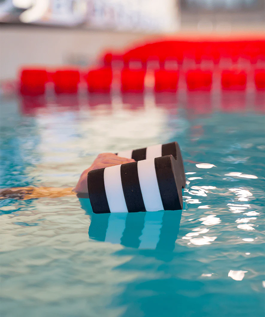 Watery pullbuoy - Makara - Czarny/biały - Image 4