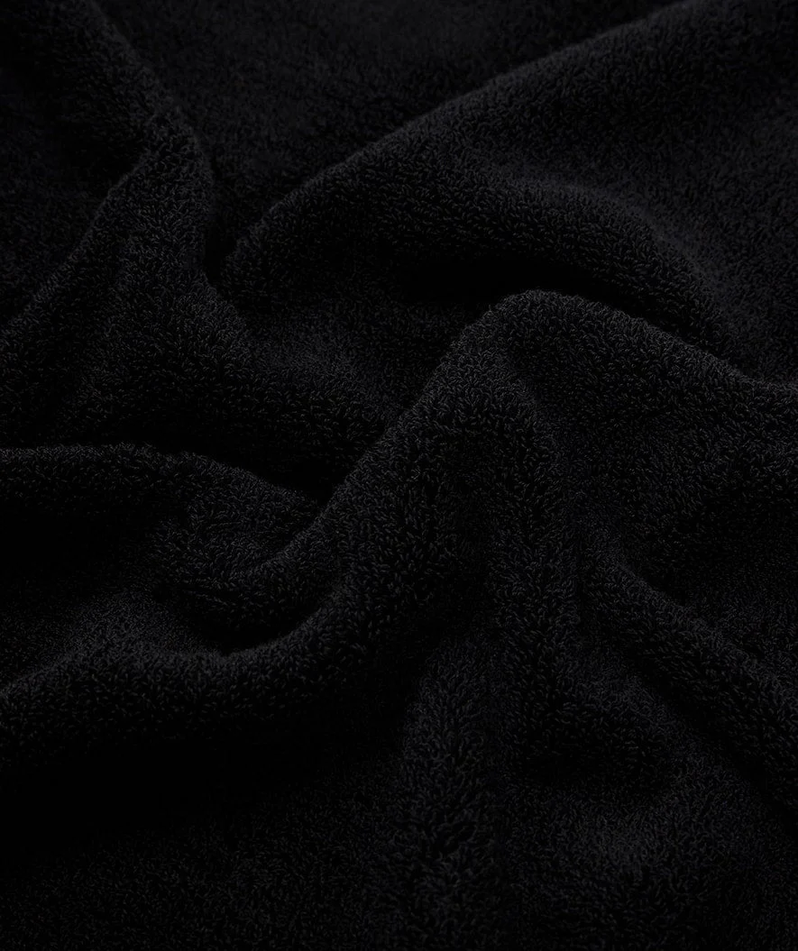 Watery ręcznik kąpielowy - Heat Swim Bawełna - Deep Black - Image 3