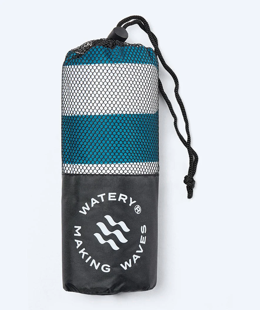 Watery ręcznik z mikrofibry (160 x 80 cm) - Eco Nebraska - Niebieski - Image 3