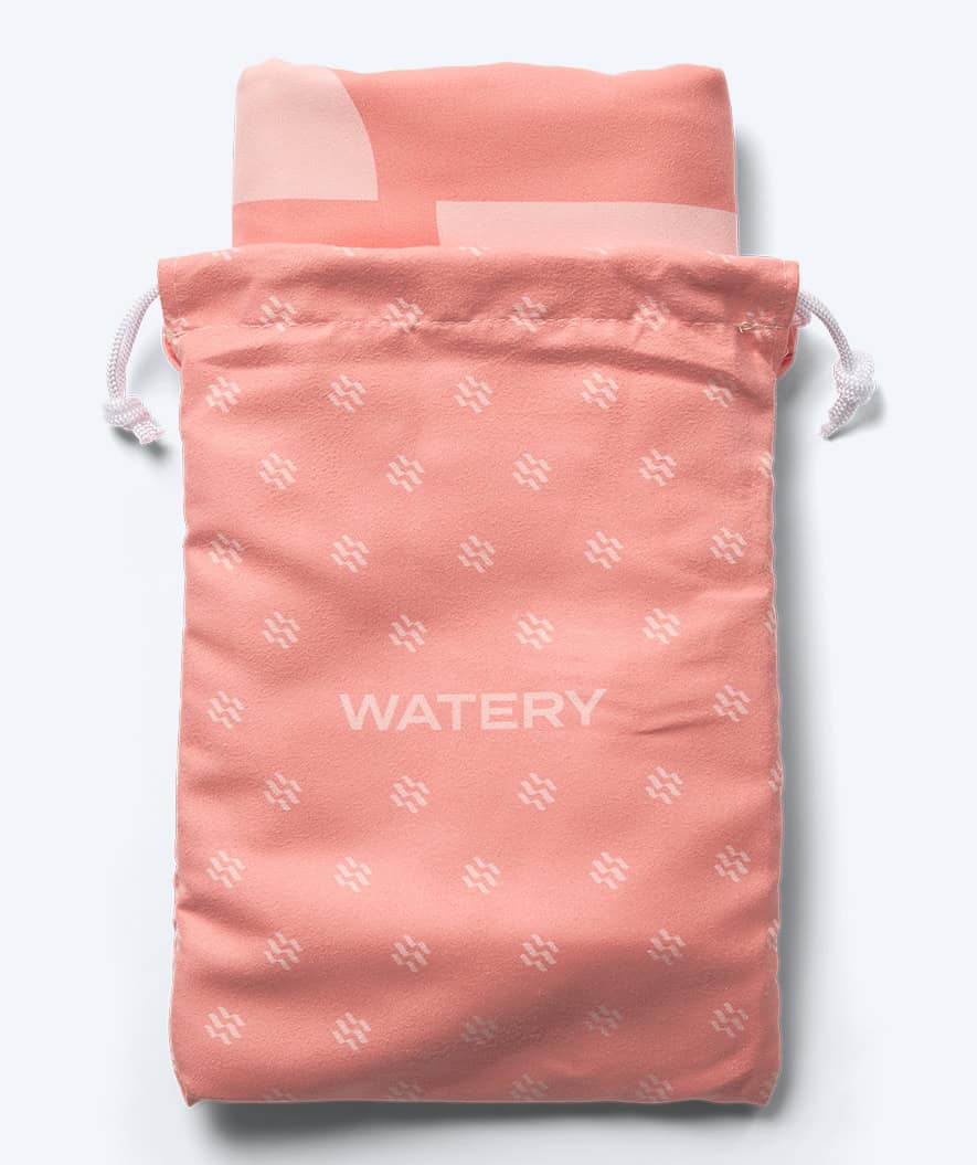 Watery ręcznik z mikrofibry (175 x 110 cm) - Rafferty - Blurish Pink - Image 3
