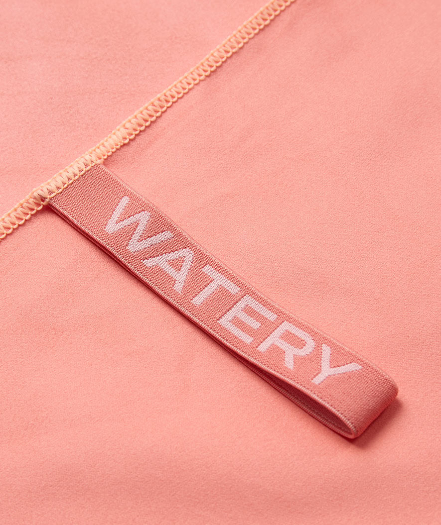 Watery ręcznik z mikrofibry (175 x 110 cm) - Rafferty - Blurish Pink - Image 5