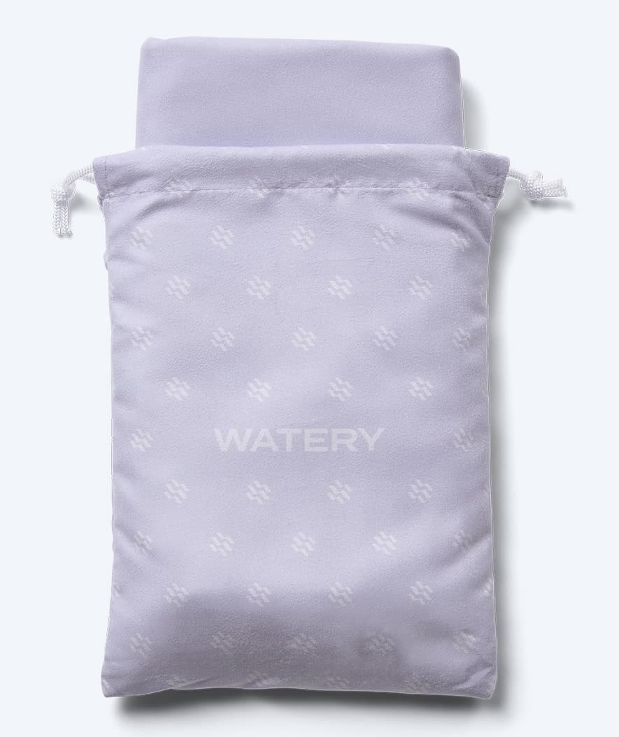 Watery ręcznik z mikrofibry (175 x 110 cm) - Rafferty - Dust Purple - Image 3
