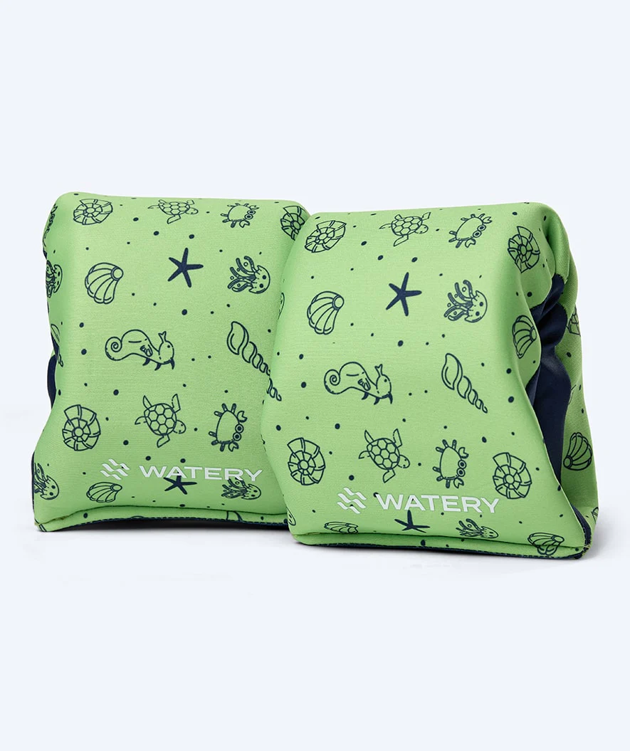 Watery rękawki do pływania dla dzieci - Splashy (11-30kg) - Zielony - Image 3