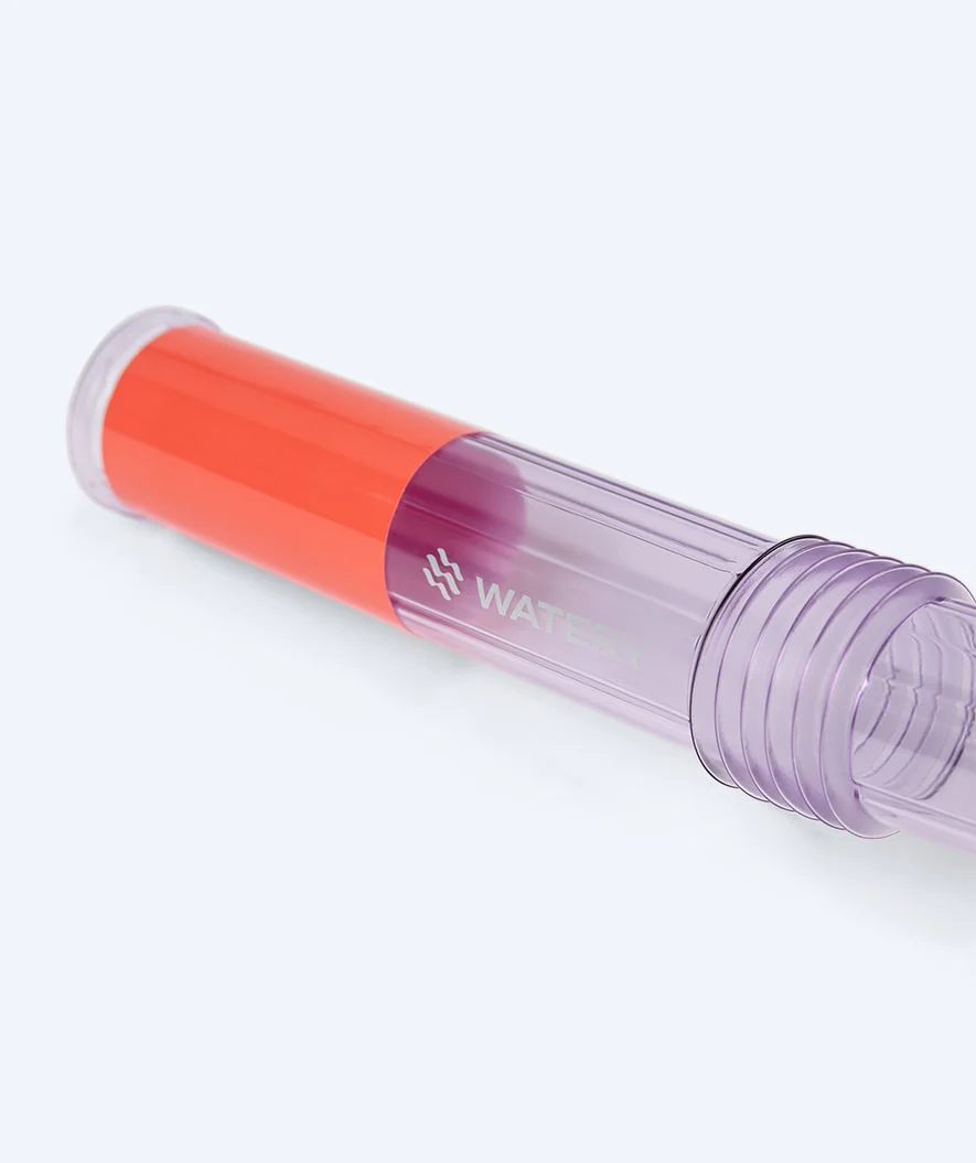 Watery rurka do snorkelingu dla młodzieży (8-15) - Jubal - Fioletowy - Image 5