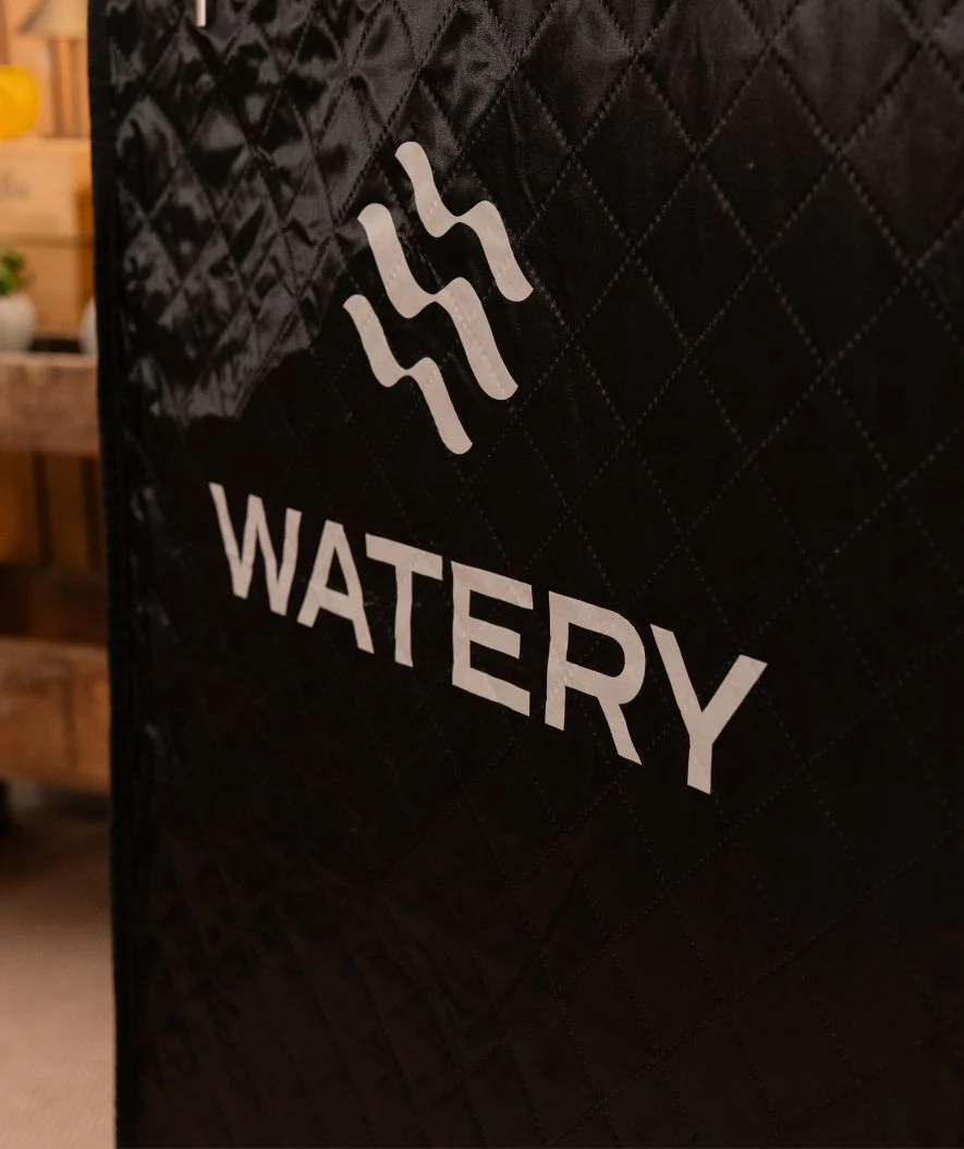 Watery sauna parowa - Ambience - Czarny - Image 17