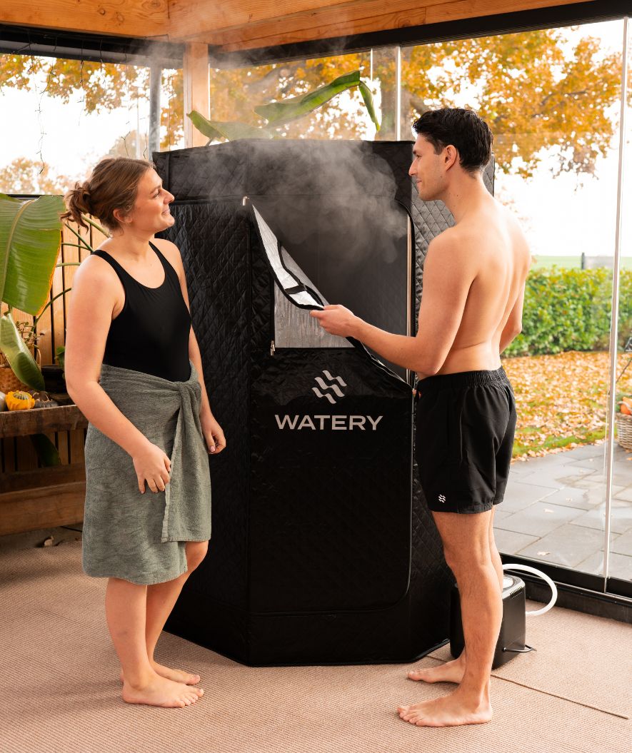 Watery sauna parowa - Ambience - Czarny - Image 4
