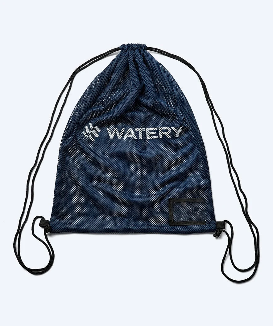 Watery siatka pływacka - Simple Mesh - Ciemnoniebieska - Image 4