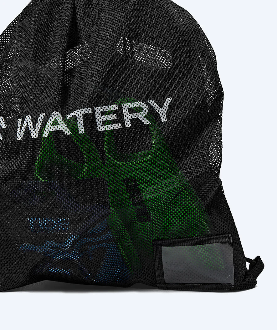 Watery siatka pływacka - Simple Mesh - Czarna - Image 3