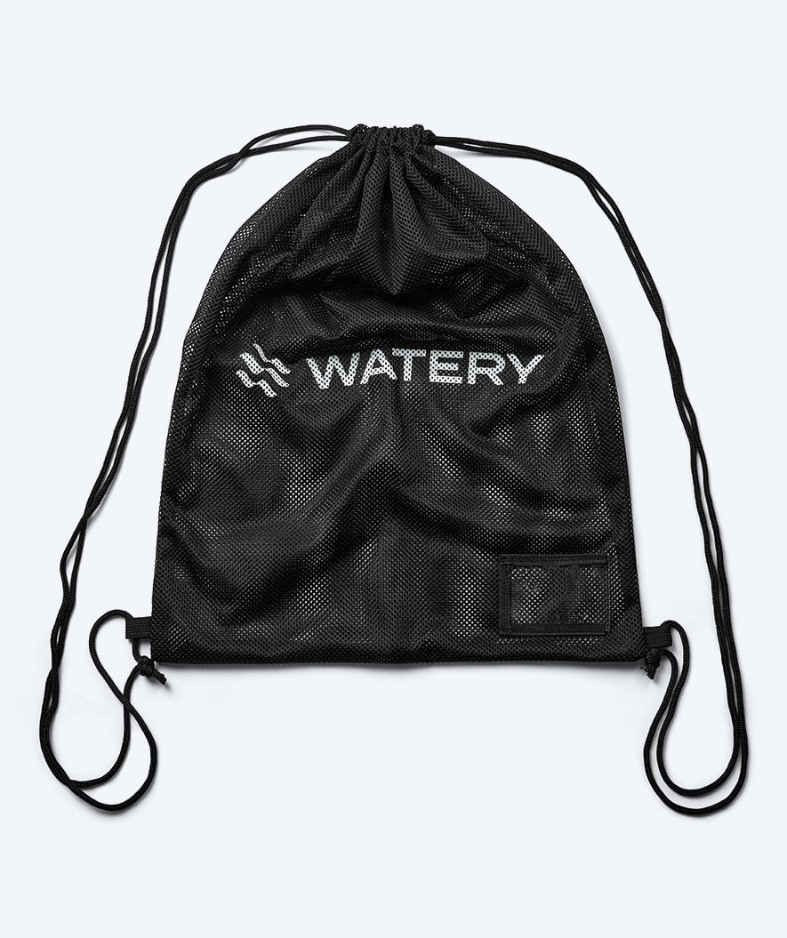 Watery siatka pływacka - Simple Mesh - Czarna - Image 4