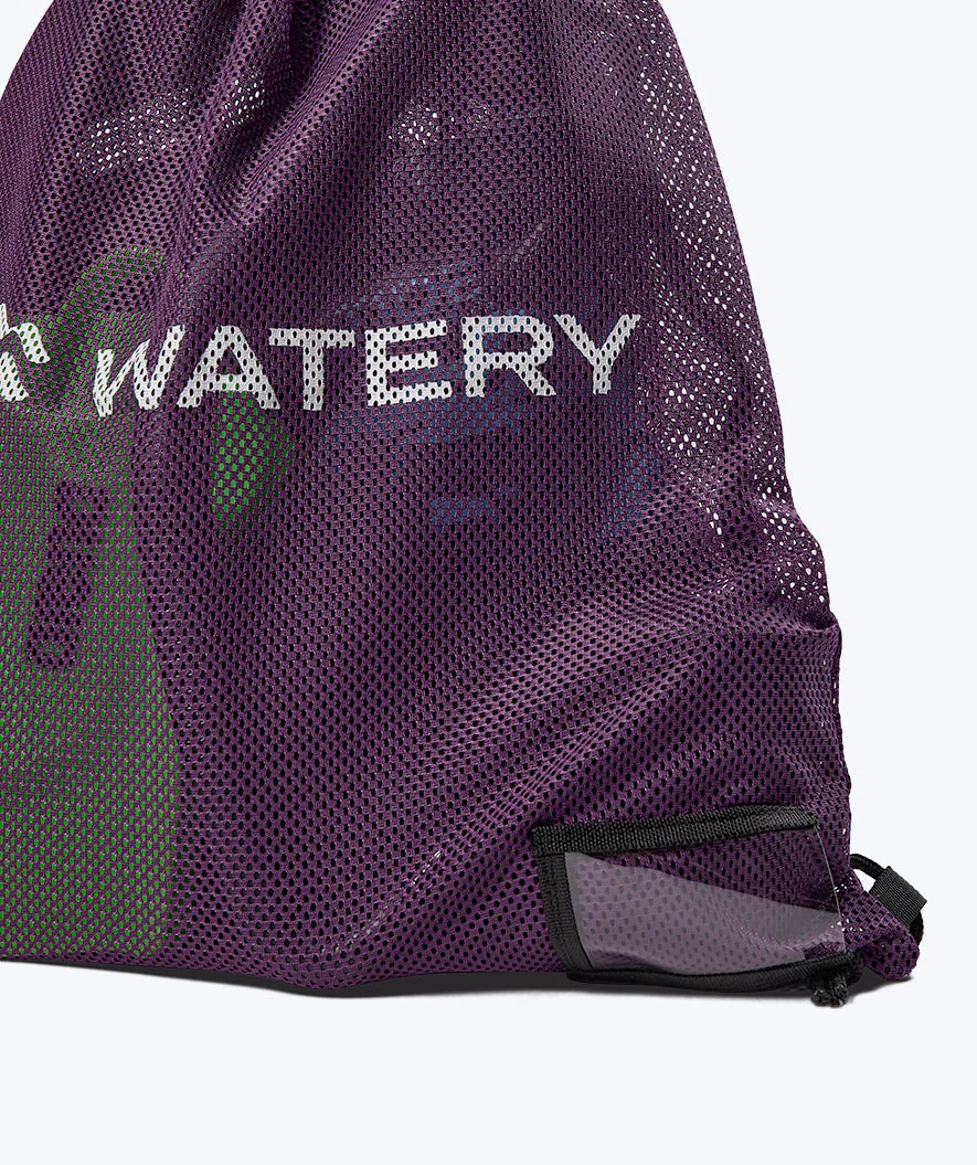 Watery siatka pływacka - Simple Mesh - Fioletowy - Image 3