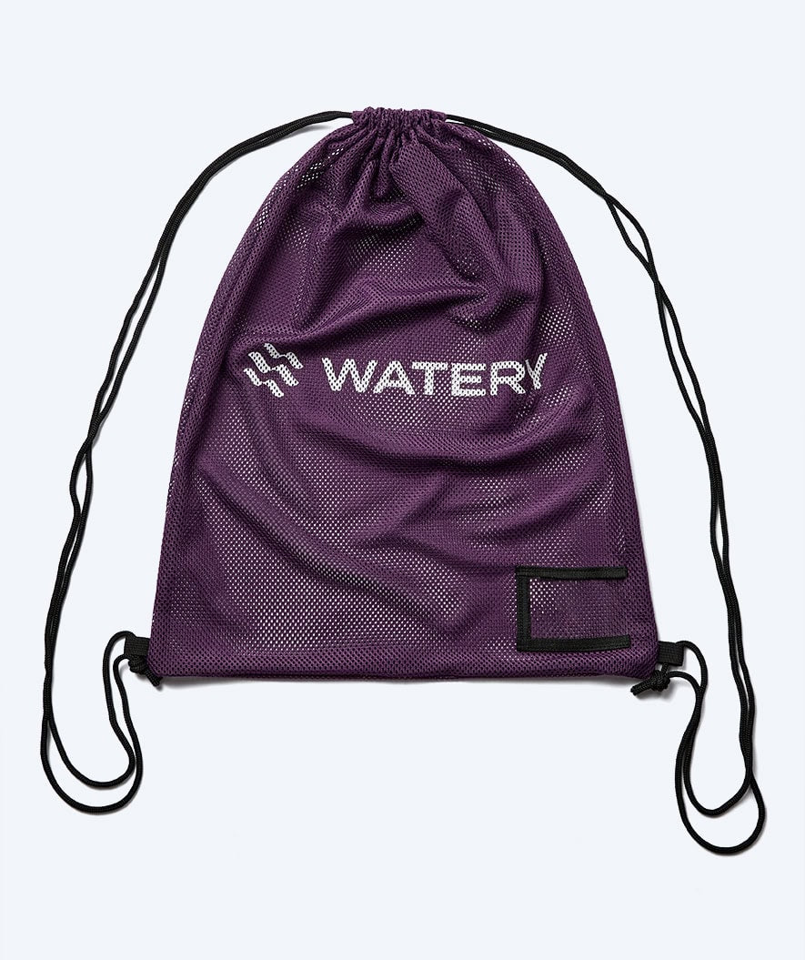 Watery siatka pływacka - Simple Mesh - Fioletowy - Image 4