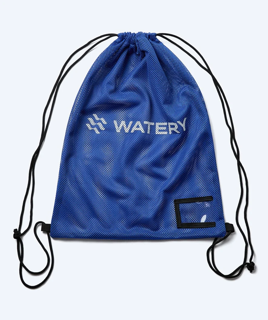 Watery siatka pływacka - Simple Mesh - Jasnoniebieska - Image 4
