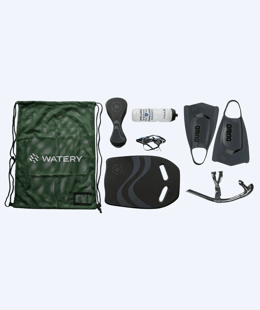 Watery siatka pływacka - Simple Mesh - Zielony - Image 5