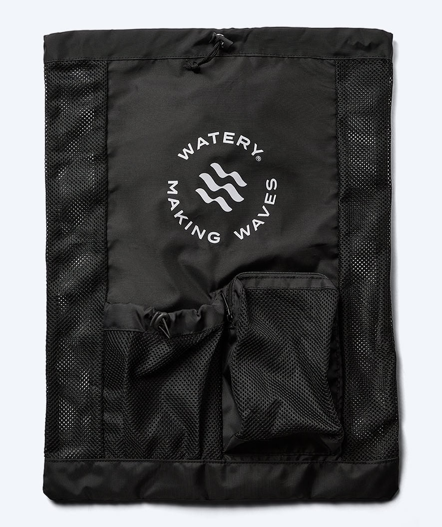 Watery siatka pływacka - Ultra Light 40L - Czarny - Image 2